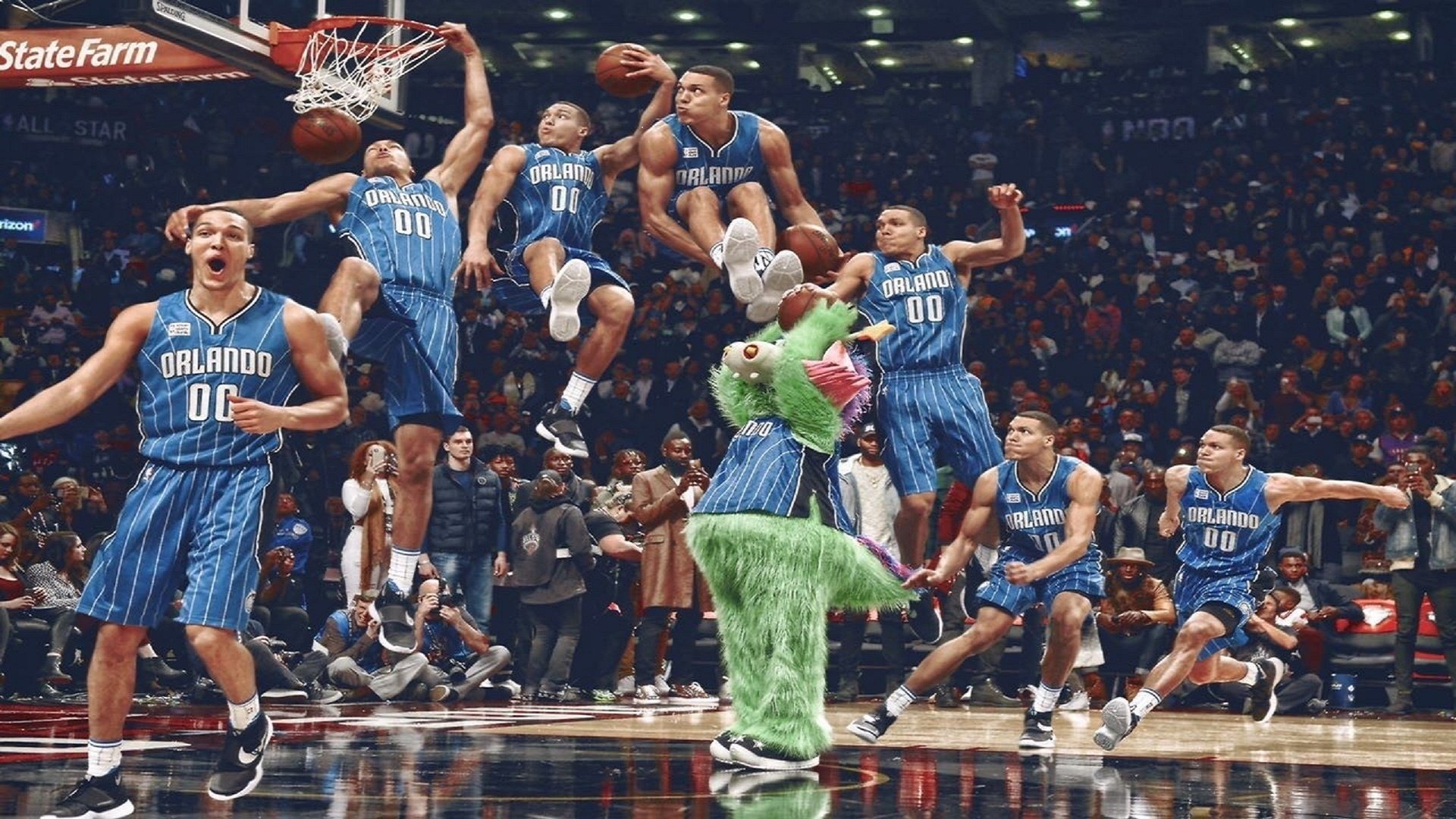 开云体育APP下载-快船国际练兵轻取深圳，西亚卡姆攻防一体展现冠军级影响力